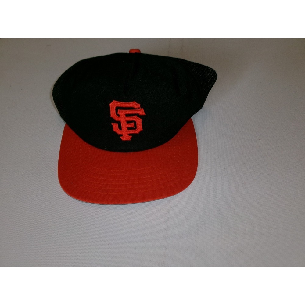 san francisco giants new era 90s USA MADE SNAPBACK HAT CAP VINTAGE M2
